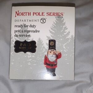 FAO Schwarz North Pole Series Nutcracker - Red and Black